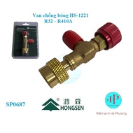 Van chống bỏng nạp gas điều hòa R32 - R410A  - Hàng Hongsen - F70