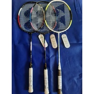 Compound 21 lbs ready-to-use wholesale badminton racket (random color)