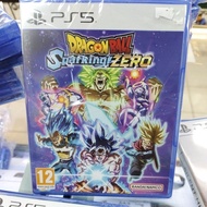(New Sealed ) Ps5 Dragonball Sparking Zero r2