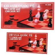 Magnetic chess set