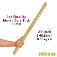 TITICANE Manau Core Stick [ 27 INCH ] [ 38mm ] [ Rattan / Rotan ]