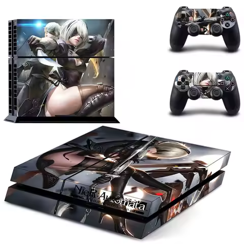 New Game PS4 Slim Skin Sticker Decals For PS4 Pro Fat Console and Controller Skin Vinyl Cover