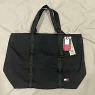 Tommy✅Brand New Full set hkluxehk🎁 Jeans Black Tote Bag