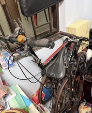 JAVA FIT 爬山單車 黑色
