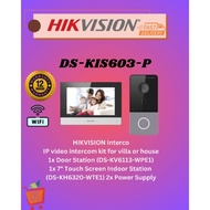 *HIKVISION, DS-KIS603-P, HIKVISION Intercom