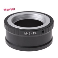 [stennpj1]M42- M42 Lens to for  X Mount  X-Pro1 X-M1 X-E1 X-E2 Adapter Ring M42- M42 Lens