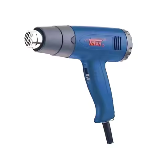 Temperature control hot air gun digital display hot air drum baking gun film hot air gun