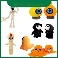 Halloween Plague Doctor Series Scp Foundation Plush Doll Scp-999 Scp-049 Scp-131