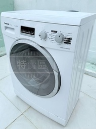 Panasonic 樂聲 NA-106VC 6KG 1000轉 前置式薄身型洗衣機二手 九成新（貨到付款）