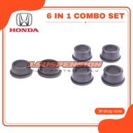 [6 IN 1] Honda Steering Rack Bush - Honda Civic ES / Stream S7A 1.7 2.0