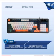 Rexus Battlefire K98M V2 Gaming Keyboard