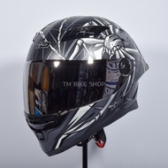 หมวกกันน็อค ID รุ่น FRT PRO หมวกกันน็อคเต็มใบ รุ่นใหม่ มาตราฐานสนามแข่ง สายรัดคาง DD Ring รองรับบลูท