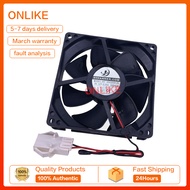 NEW Samsung refrigerator freezer fan DC fan HT-09225D12L DC12V 0.16A