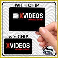 ☎ ♈ ✶ Pornhub Card Sticker Vinyl Debit/ATM/beep card sticker skin
