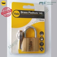 Padlock Yale V140 40 Mm Brass Padlock Series Padlock