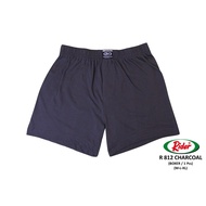 Rider Premium Boxer Man R 812BCR Grey 1 Pcs