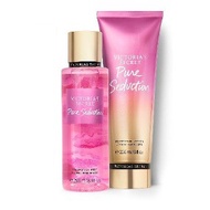 Victoria's Secret Pure Seduction Fragrance Mist Perfume &amp; Lotion 100% Authentic Original