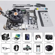 Screwdriver Set Laptop Magnetic Screwdriver 115 in 1 Multifunction Repair Screwdriver hp and Laptop