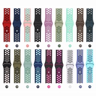 Smart Watch Strap Series Silicone Punch Band 38/42mm 42/44mm for T500 W58 W48 T5 V10 W17 S7