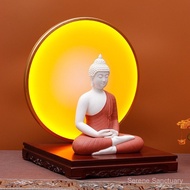 Buddha Background Light Backlight Buddha Hall Back Light Lotus Light Guanyin Bodhisattva Backlight L