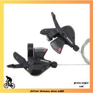 Shimano altus m310 3x8 speed shifter