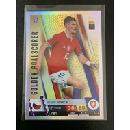 Football Card G602 Patrik Schick Czechia Golden Goalscorer Topps Match Attax Euro 2024