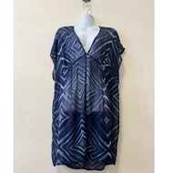 Chest 44 Inches Onevy Blue Dress