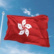 Hong Kong Flag Hong Kong Flag/