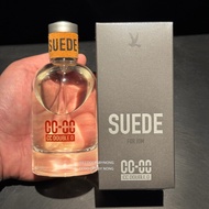 น้ำหอม CCOO กลิ่นในช็อป SUEDE FOR HIM ของแท้จากช็อป มีถุงช็อป/กล่องให้ เป็น Signature ของช็อป ที่ใคร