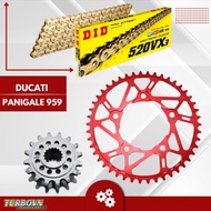 MREV Chain Sprocket for Ducati Panigale 959
