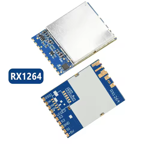 1.2G 1.3G RX1264 Wireless FPV Image Transmission Module Simulates Wireless Audio Video Transmission 