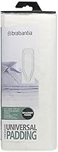 Brabantia Ironing Board Cover Replacement Felt Pad, White, 53" x 19" x 0.2", 196423