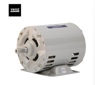 มอเตอร์ปั๊มลม มอเตอร์ VENZ SP 1/2HP 4P FT 220V เพลา 16 มิล (เหมาะกับงานฉุดสายพาน)