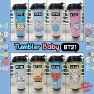 TUMBLER BABY BT21 (Unofficial) KPOP Merchandise/ BTS Drinking Bottle Souvenir/