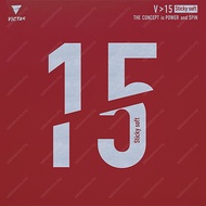 Victas V15 Sticky Soft Spin Elastic Table Tennis Rubber