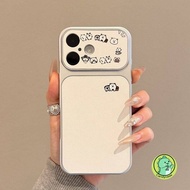 Cute Joke Bear Phone Case For Realme N65 N63 N61 N55 N53 Note 80 70 70T 60 60X 50 Q5 Q5i Q3 Q3i Q2 5