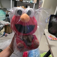 Red Cookie Monster Elmo Doll