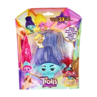 Trolls Band Together : Squishy Strechy Hairy BRANCH Figure