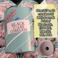 Kertas Struk Thermal Otani 57x40 Coreless EDC BRI BNI Mandiri Printer Mini Bluetooth Kertas Roll