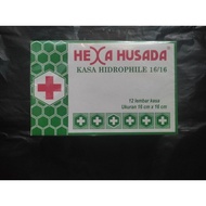 Hydrophilic gauze sterile gauze/ hexa husada gauze/