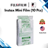 Fujifilm Instax Mini Film SINGLE Pack (10pcs) INSTAX FILM 100% AND PATTERN FILM