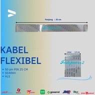 Kabel Flexibel 50 Pin 25 cm HLS (0.5) SEARAH AWM20624 50 pins