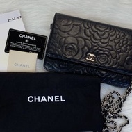 [FULL SET] Chanel羊皮山茶花WOC