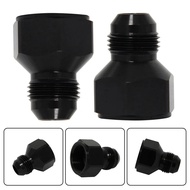2PCS 10AN AN10 AN-10 Female to AN8 8AN AN-8 Male Reducer Fitting Adapter Expanders Hose Aluminum All