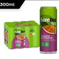 【Fuze Tea Iced Tea Tin】Ice Lemon / Ice Passion Fruit / Jasmine Green Tea #Heaven&Earth