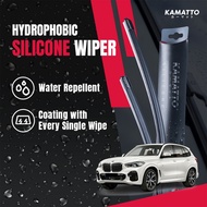 Kamatto Wiper BMW X5 G05 (2020-Present) Hydrophobic Silicone Water Repelling Coating