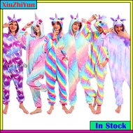 2022 Animal Kigurumi Unicorn Cartoon Onesies Women Pajamas Anime Onesies For Adults Men Onesie Boys 