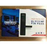 DEKKSON DIGITAL LOCK EL 9112 MF FIN PASS - Duta Material