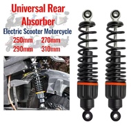 Electric Scooter Shock Absorber Ebike Motorcycle 250mm 270mm 290mm 310mm Suspension Gas Absorber Ele