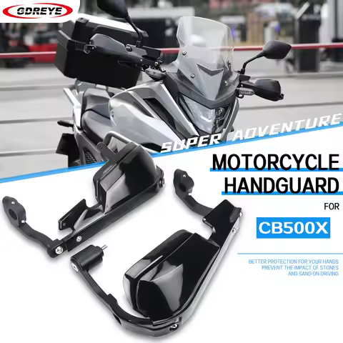 Motorcycle CB500 X new aluminum alloy Handguard Shield Hand Guard Protector Windshield For Honda CB5
